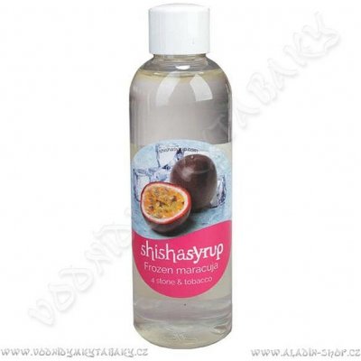 ShishaSyrup Melasa Ledová maracuja 100 ml – Hledejceny.cz