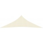 VidaXL HDPE 2,5 x 2,5 x 3,5 m krémová – Zboží Dáma