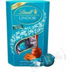 Lindt Lindor čokoládové pralinky slaný karamel 200 g – Zboží Dáma