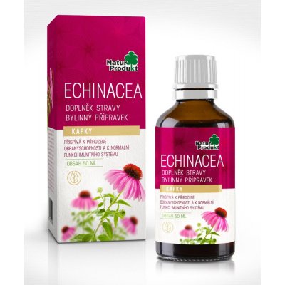 Naturprodukt Echinacea kapky 50 ml – Zbozi.Blesk.cz