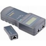 Gembird Zkoušečka kabelů Digital network cable tester RJ45 (Cat 5E, 6E, coaxial, telephone) – Sleviste.cz