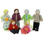 Hape postavičky rodinka – Zboží Dáma