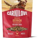 VAFO Praha s.r.o. Carnilove Dog Crunchy Snack Ostrich+Blackberries 200 g – Hledejceny.cz