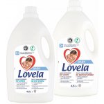 Lovela Baby tekutý prací přípravek na bílé 4,5 l + barevné prádlo 4,5 l 100 PD – Sleviste.cz