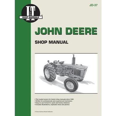John Deere Shop Manual 1020 1520 1530 2020+ PentonPaperback