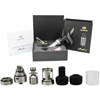 Ehpro Epoch D1 RTA set Nerez 1 ks 2,5ml – Zboží Dáma