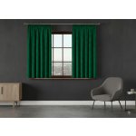 Dekorační krátký závěs s řasící páskou VALMI 140x160 cm color 010 zelená (cena za 1 kus) MyBestHome – Hledejceny.cz