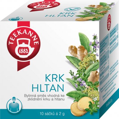 Teekanne Krk a hltan bylinný čaj porcovaný 10 x 2 g – Zbozi.Blesk.cz