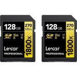 Lexar SDXC UHS-II 128 GB LSD1800128G-B2NNG – Zboží Živě