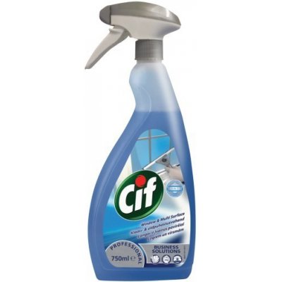 Cif Professional čistící sprej okna a povrchy 750 ml – Zboží Mobilmania