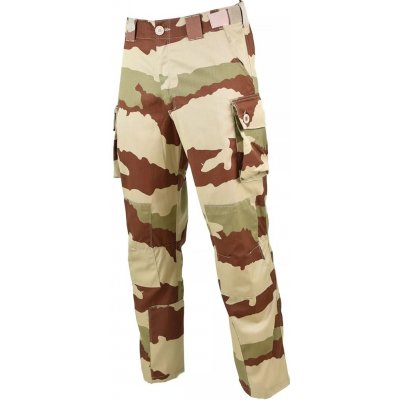 Kalhoty Armáda Francouzská francouzské T4 COMBAT CCE desert camo – Hledejceny.cz