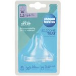 Canpol babies silikon savička třešinka široká 1 pomalá 21/720 1 ks – Hledejceny.cz