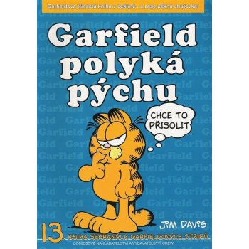 Garfield polyká pýchu č. 13 Davis, Jim