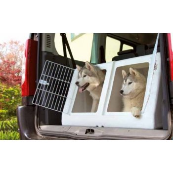 Imac Dog 2 přepravní box na 2 psy do auta 90 x 78 x 54 cm od 5 638 Kč -  Heureka.cz