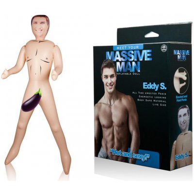 NMC Massive Man Eddy S. Love Doll – Zboží Mobilmania