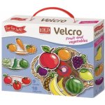 PEXI Velcro skládačky Ovoce a Zelenina Fruits and Vegetables – Zboží Živě
