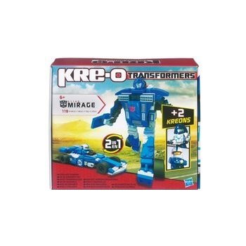 Hasbro KRE-O Transformers Mirage