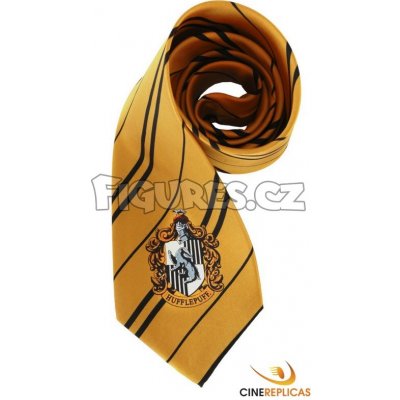 Cinereplicas Harry Potter kravata s erbem Mrzimor – Zboží Mobilmania