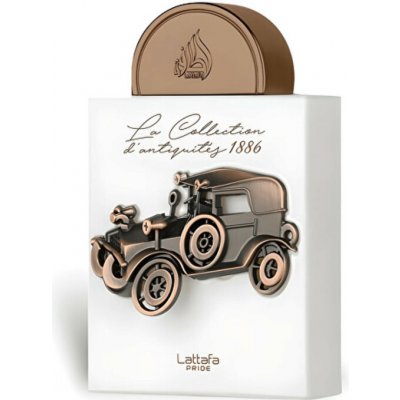 Lattafa Perfumes La Collection d´antiquites 1886 parfémovaná voda unisex 100 ml – Hledejceny.cz