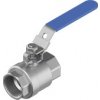nerez_solar_martim Kulový kohout uzamykatelný - F/F inch - nerez A4 - AISI 316 Varianta: Kulový kohout uzamykatelný - F/F 3/4 inch - nerez A4 - AISI 316