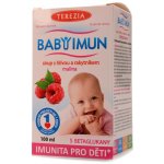Terezia Company Baby Imun sirup s hlívou a rakytníkem příchuť malina 100 ml – Hledejceny.cz
