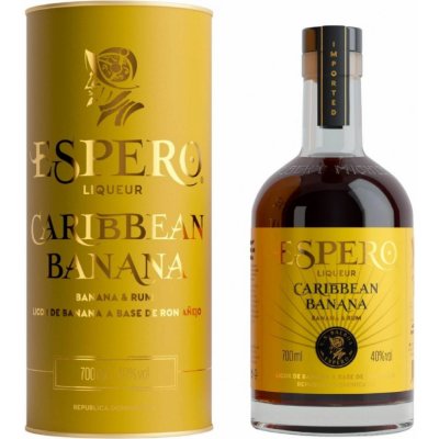 Espero banana 40% 0,7 l (tuba) – Zboží Dáma