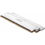 Crucial Pro OC DDR5 64GB 6400MHz CL40 (2x32GB) CP2K32G64C40U5W – Sleviste.cz