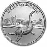 Silver Shield Stříbro Loch Ness Příšera 2 oz – Zbozi.Blesk.cz