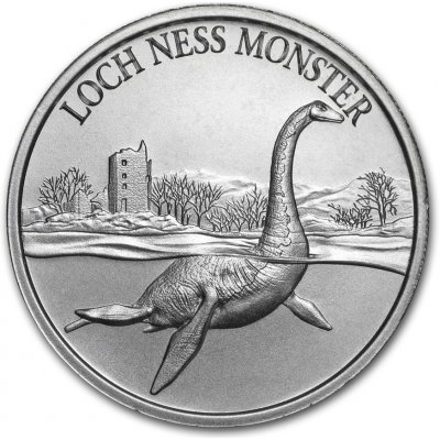 Silver Shield Stříbro Loch Ness Příšera 2 oz – Zbozi.Blesk.cz