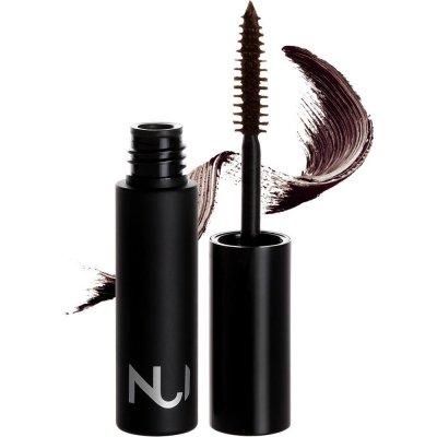 NUI Cosmetics Přírodní veganská řasenka s vitaminem E Parauiri 7,5 g