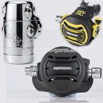 Apeks XTX50 + XTX40 octopus DIN – Zboží Mobilmania