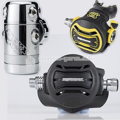 Apeks XTX50 + XTX40 octopus DIN – Zboží Mobilmania