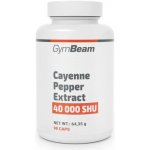 GymBeam Cayenne Pepper Extract 90 kapslí – Hledejceny.cz