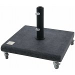 Knirps pojízdný žulový stojan 50 kg černý 85897KN50GSSW – Hledejceny.cz