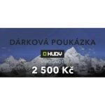 HUDY Elektronická dárková poukázka 2500 Kč – Zboží Mobilmania