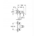 GROHE Dice 1018742430 – Hledejceny.cz