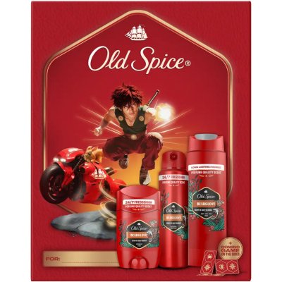Old Spice Bea SG 250 ml+stick 50 ml+ sprej 150 ml – Zboží Dáma