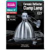 Žárovka do terárií Arcadia Reflector Clamp Lamp 20 cm Steel