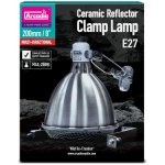 Arcadia Reflector Clamp Lamp 20 cm Steel – Zbozi.Blesk.cz