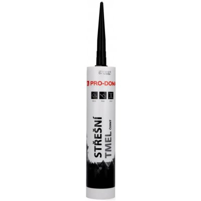 Pro-Doma Tmel střešní 310 ml černá – HobbyKompas.cz