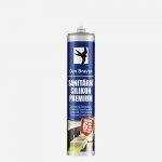 Debbec 30211PM Sanitární silikon Premium 280 ml transparetní – Zboží Mobilmania