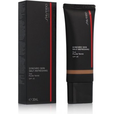 Shiseido Synchro Skin Self-Refreshing Tint SPF20 415 Tan/Hâlé Kwanzan 30 ml – Zboží Dáma