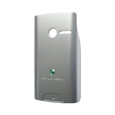 Kryt Sony Ericsson W150 Yendo zadní stříbrný