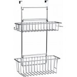 Wenko Over the Door košík stříbrná – Hledejceny.cz