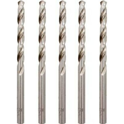 Vrtáky průměr 4,9mm ,vybrušované HSS-G – Zboží Dáma