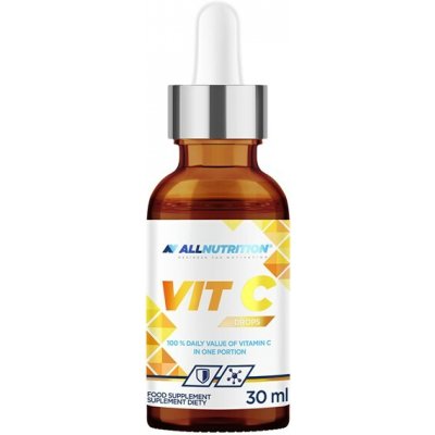 Allnutrition Vitamín C kapky 30 ml – Hledejceny.cz