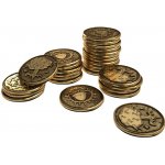 Final Frontier Games Bardwood Grove: Metal Coin Set – Zboží Živě