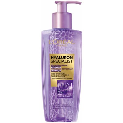 L'Oréal Hyaluron gel na mytí obličeje 200 ml