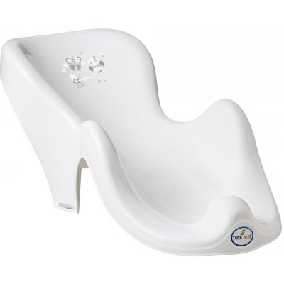 Tega Koupací lehátko plast SOVIČKA BÍLÉ – Sleviste.cz