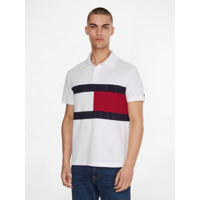 Tommy Hilfiger Polo triko Bílá